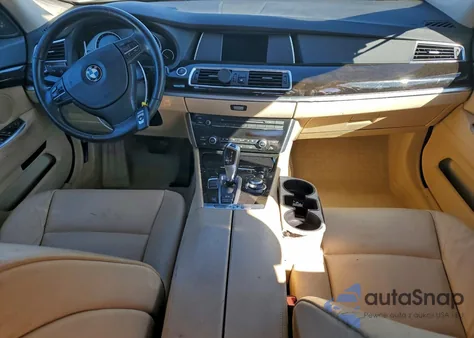 2011 BMW 535 Gt z USA, uszkodzony, nr VIN WBASN2C53BC201547